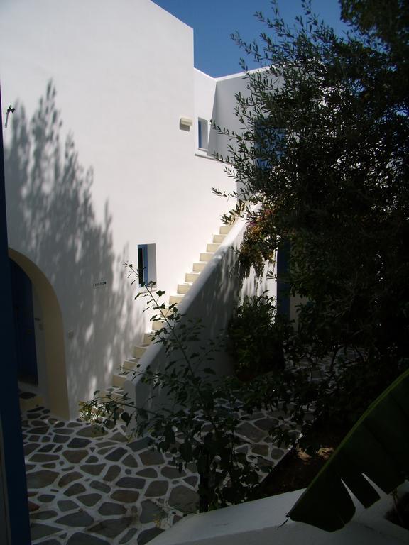 Panorama Paros Otel Dış mekan fotoğraf