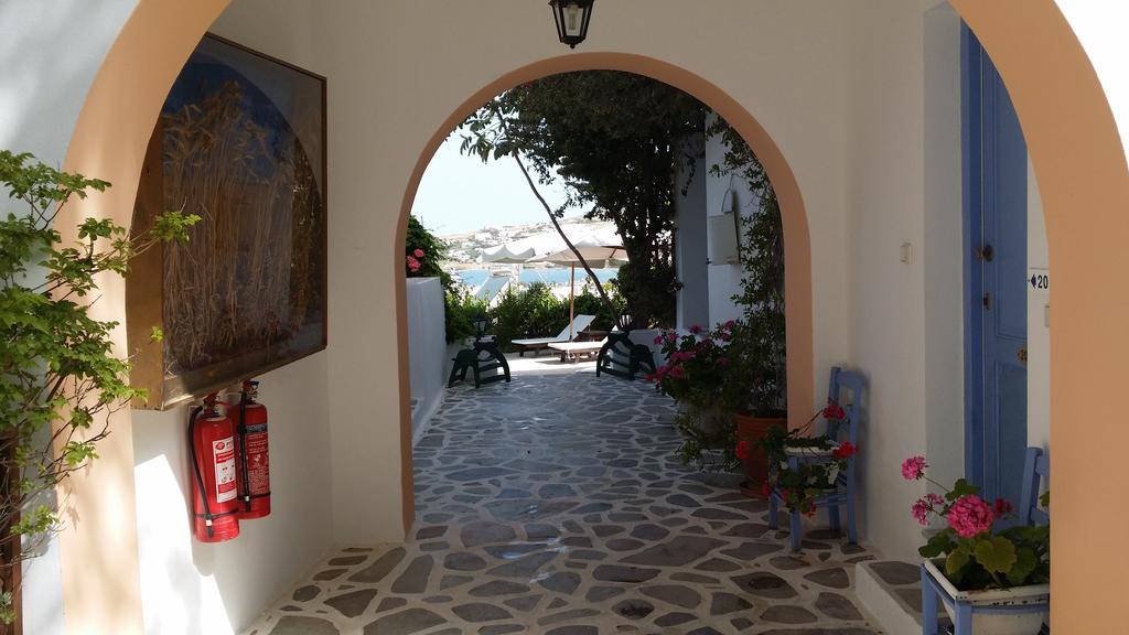 Panorama Paros Otel Dış mekan fotoğraf