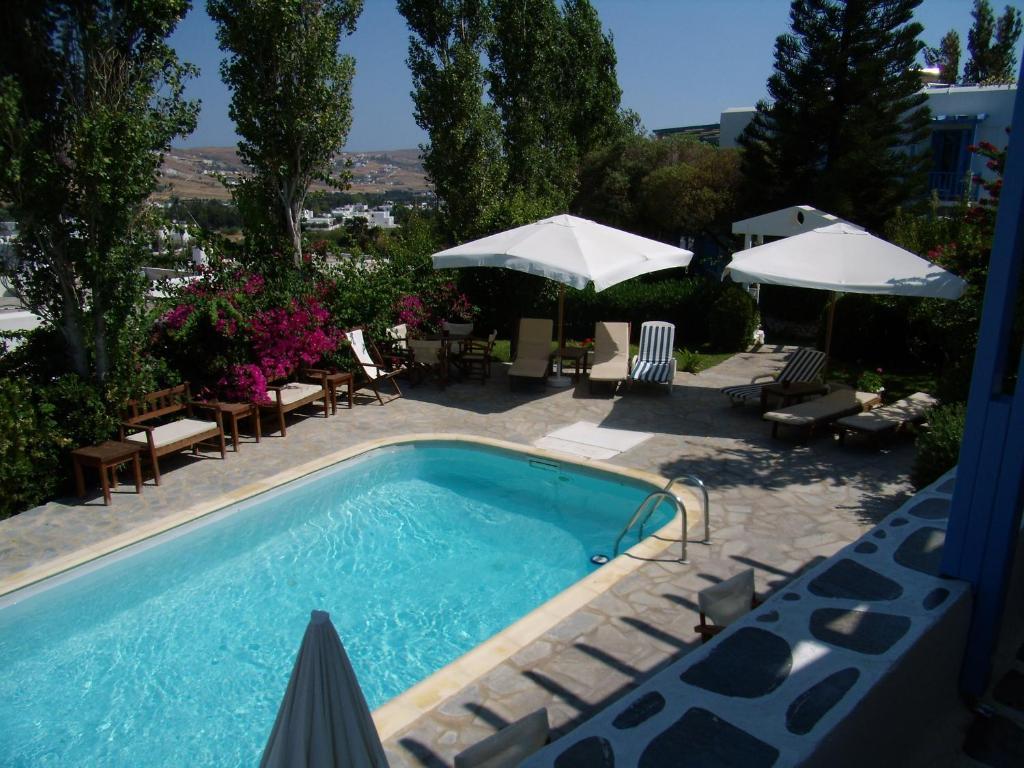 Panorama Paros Otel Dış mekan fotoğraf