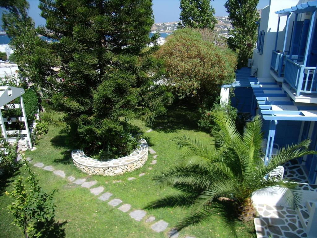 Panorama Paros Otel Oda fotoğraf