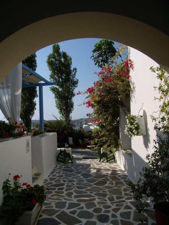 Panorama Paros Otel Oda fotoğraf