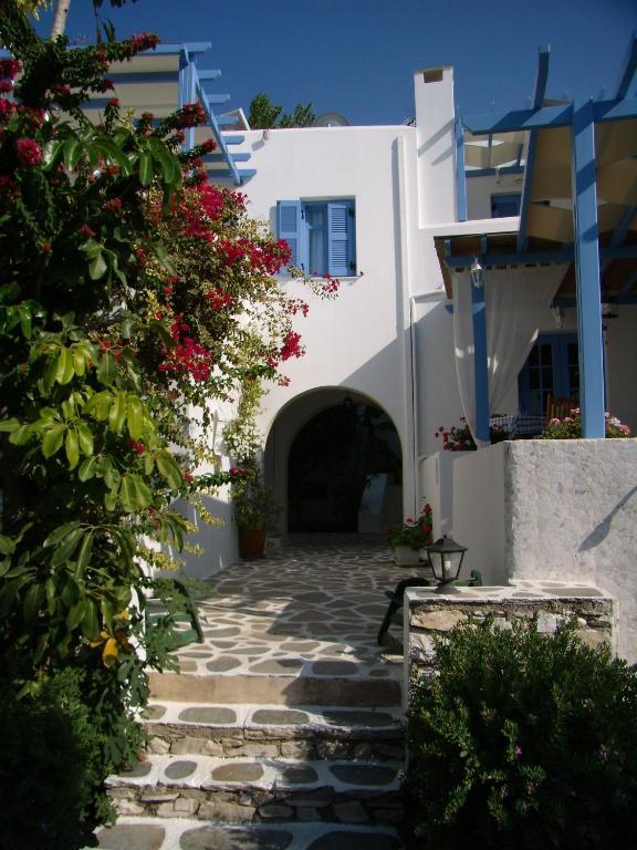 Panorama Paros Otel Dış mekan fotoğraf