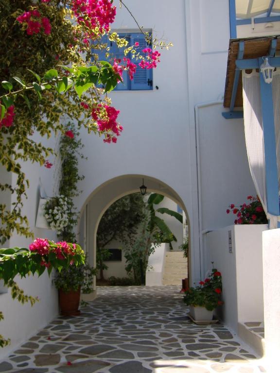 Panorama Paros Otel Dış mekan fotoğraf