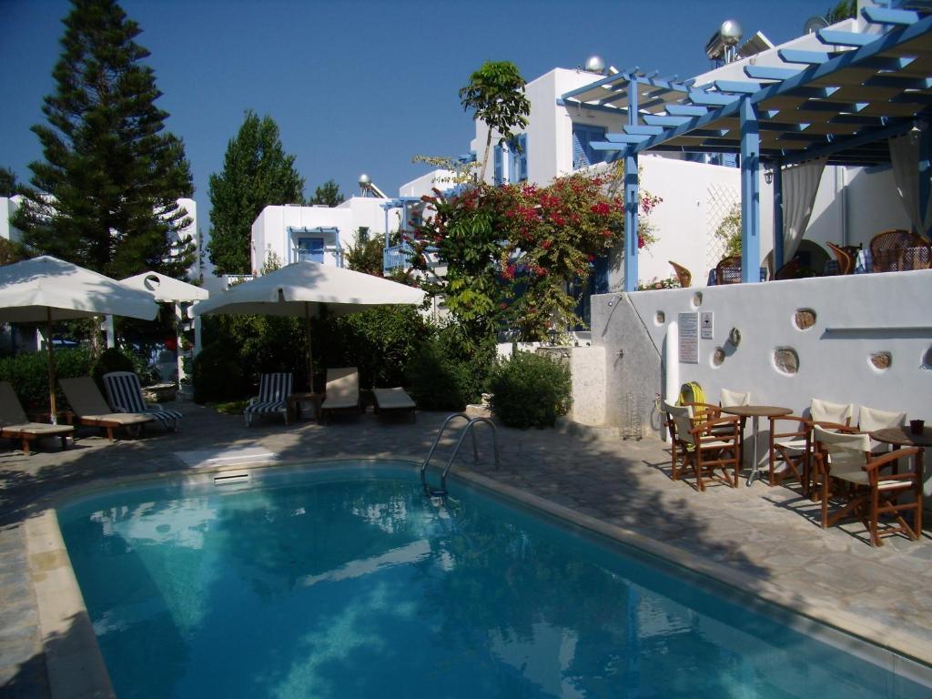 Panorama Paros Otel Oda fotoğraf