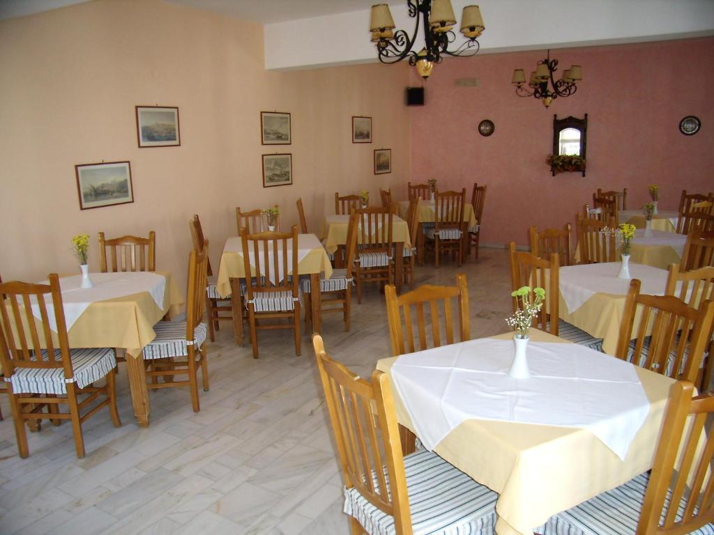 Panorama Paros Otel Dış mekan fotoğraf