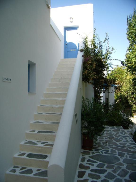 Panorama Paros Otel Dış mekan fotoğraf