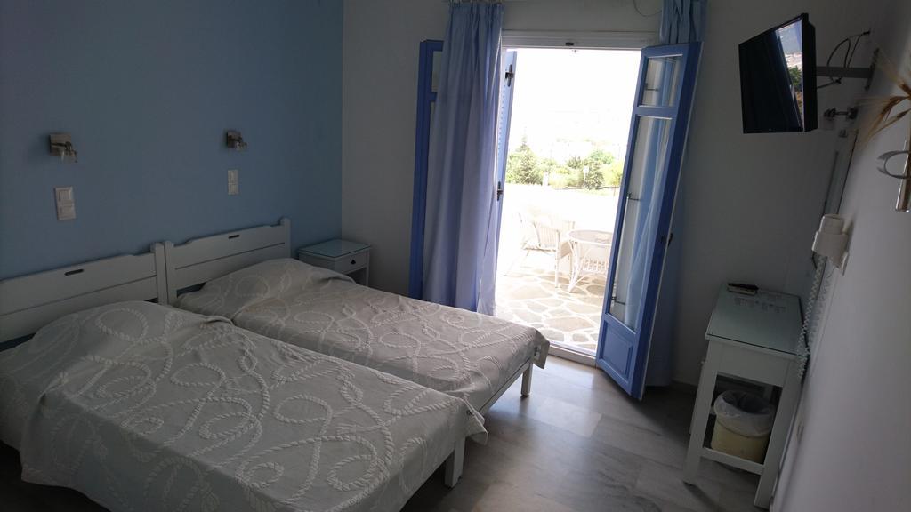 Panorama Paros Otel Dış mekan fotoğraf