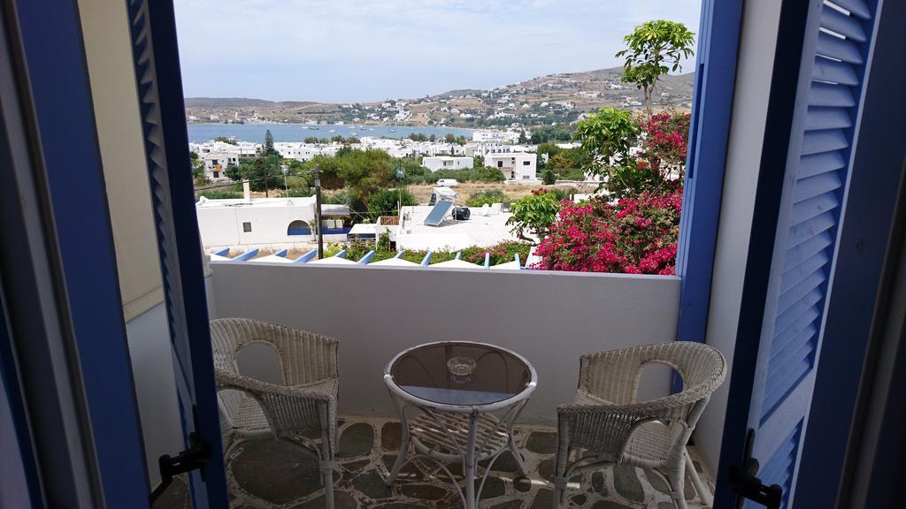 Panorama Paros Otel Dış mekan fotoğraf