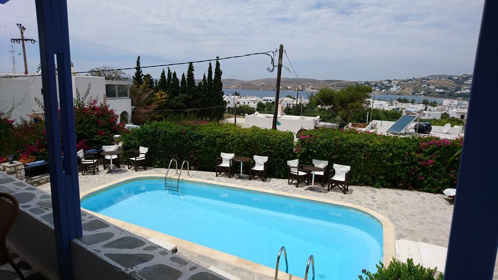 Panorama Paros Otel Dış mekan fotoğraf