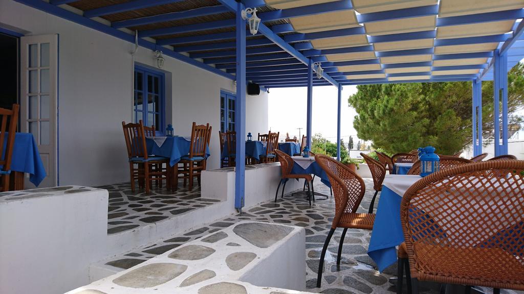 Panorama Paros Otel Dış mekan fotoğraf