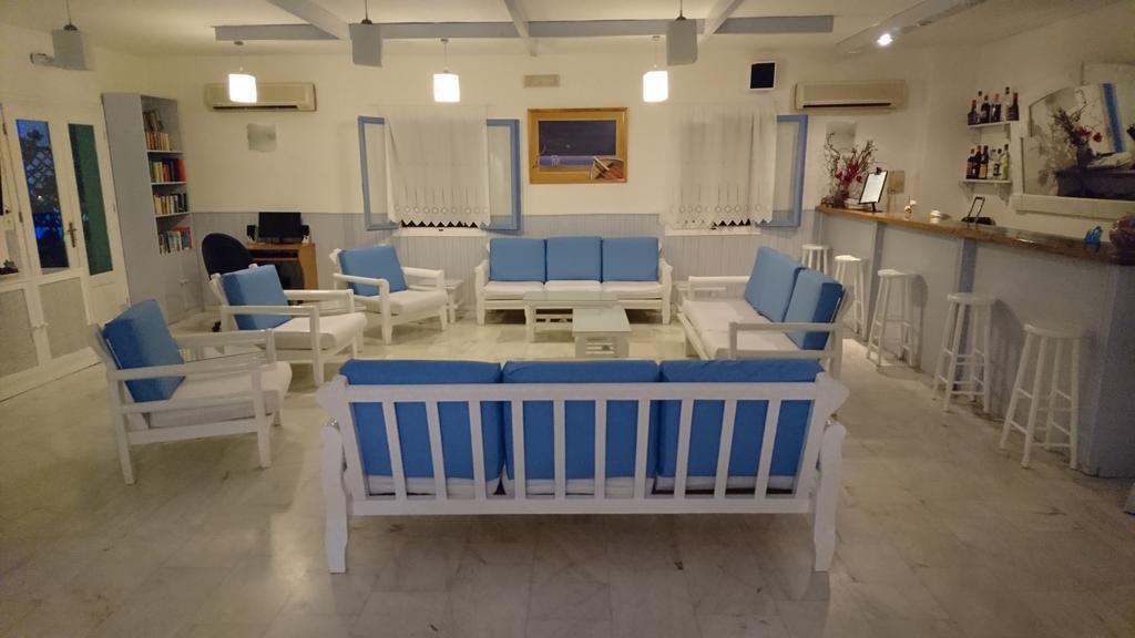 Panorama Paros Otel Dış mekan fotoğraf