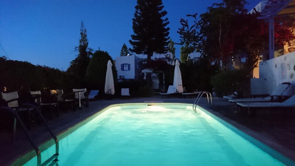 Panorama Paros Otel Dış mekan fotoğraf