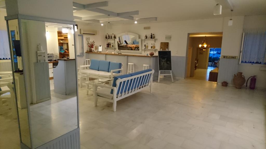 Panorama Paros Otel Dış mekan fotoğraf