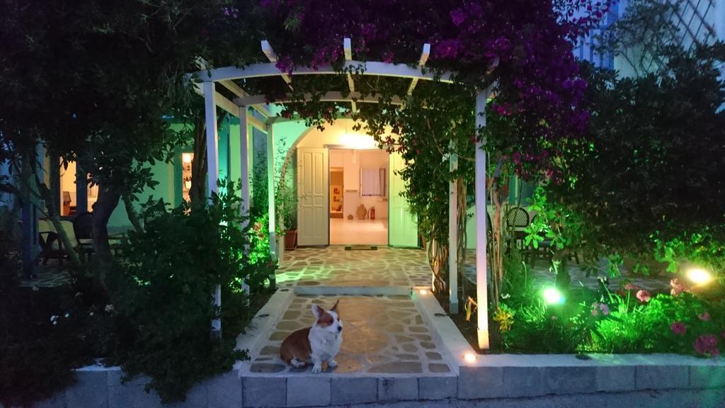 Panorama Paros Otel Dış mekan fotoğraf