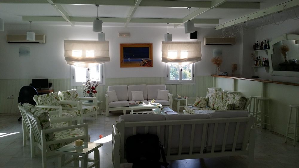 Panorama Paros Otel Dış mekan fotoğraf