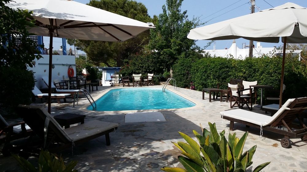 Panorama Paros Otel Dış mekan fotoğraf